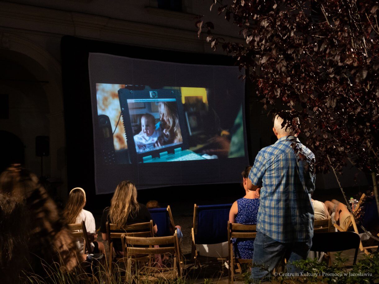 Kulturalne Lato w Mieście – Letnie Kino pod Gwiazdami - plenerowy seans filmowy