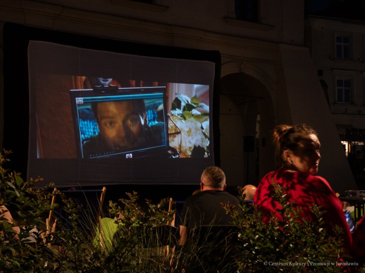 Kulturalne Lato w Mieście – Letnie Kino pod Gwiazdami - plenerowy seans filmowy