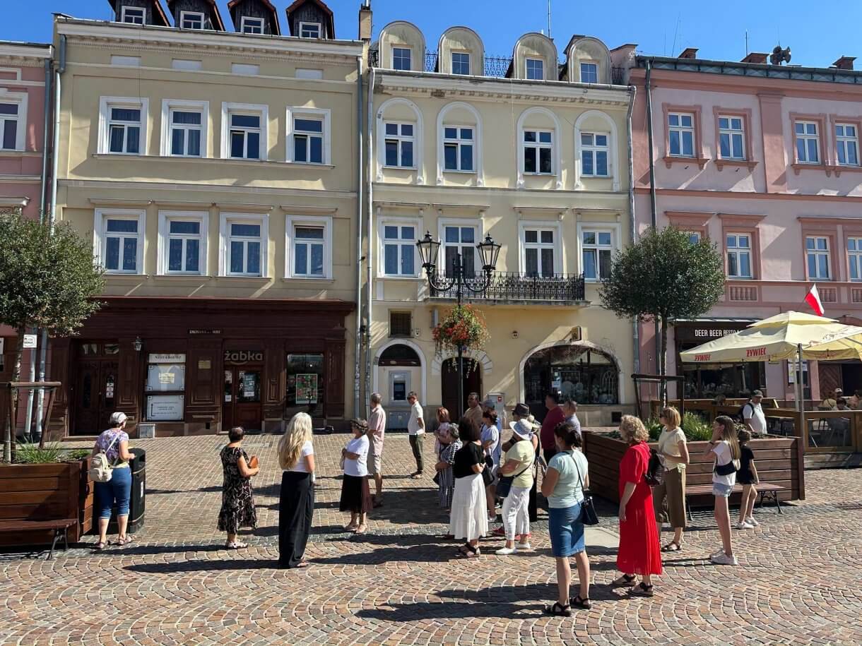 Kulturalne Lato w Mieście – Niedzielne spacerki po Jarosławiu z przewodnikiem