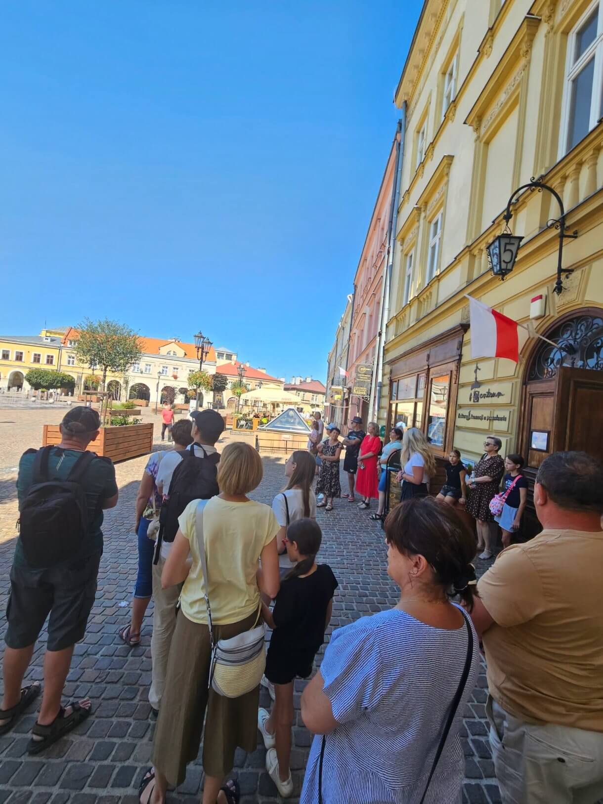 Kulturalne Lato w Mieście – Niedzielne spacerki po Jarosławiu z przewodnikiem