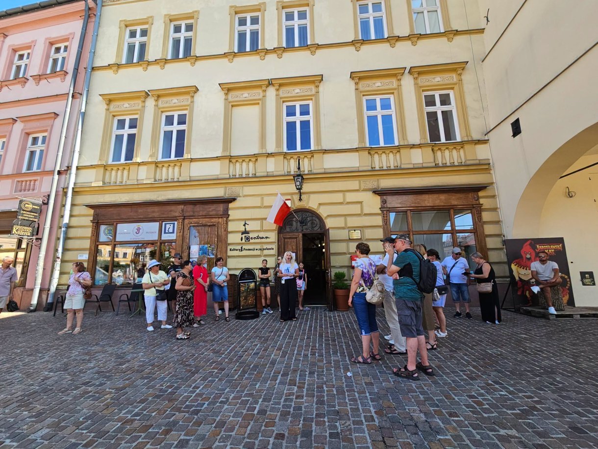 Kulturalne Lato w Mieście – Niedzielne spacerki po Jarosławiu z przewodnikiem