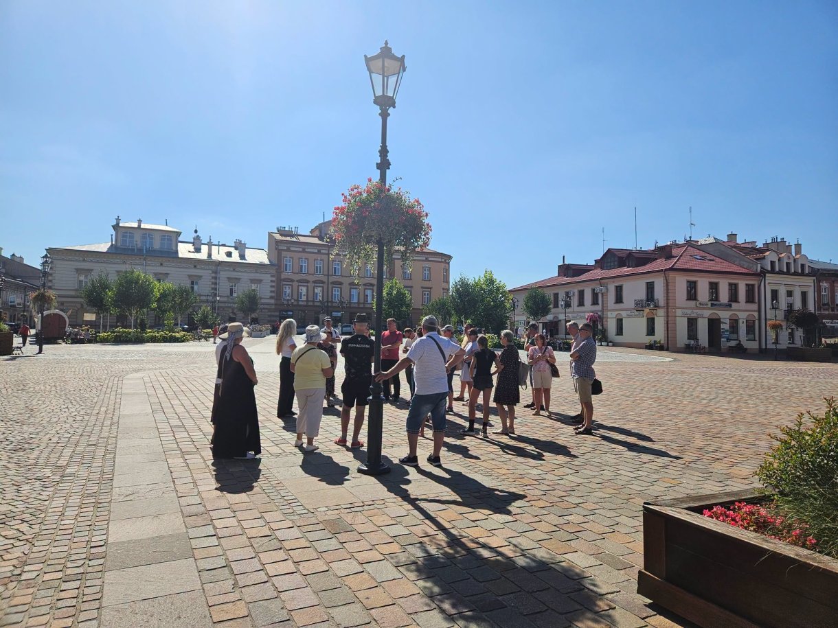 Kulturalne Lato w Mieście – Niedzielne spacerki po Jarosławiu z przewodnikiem