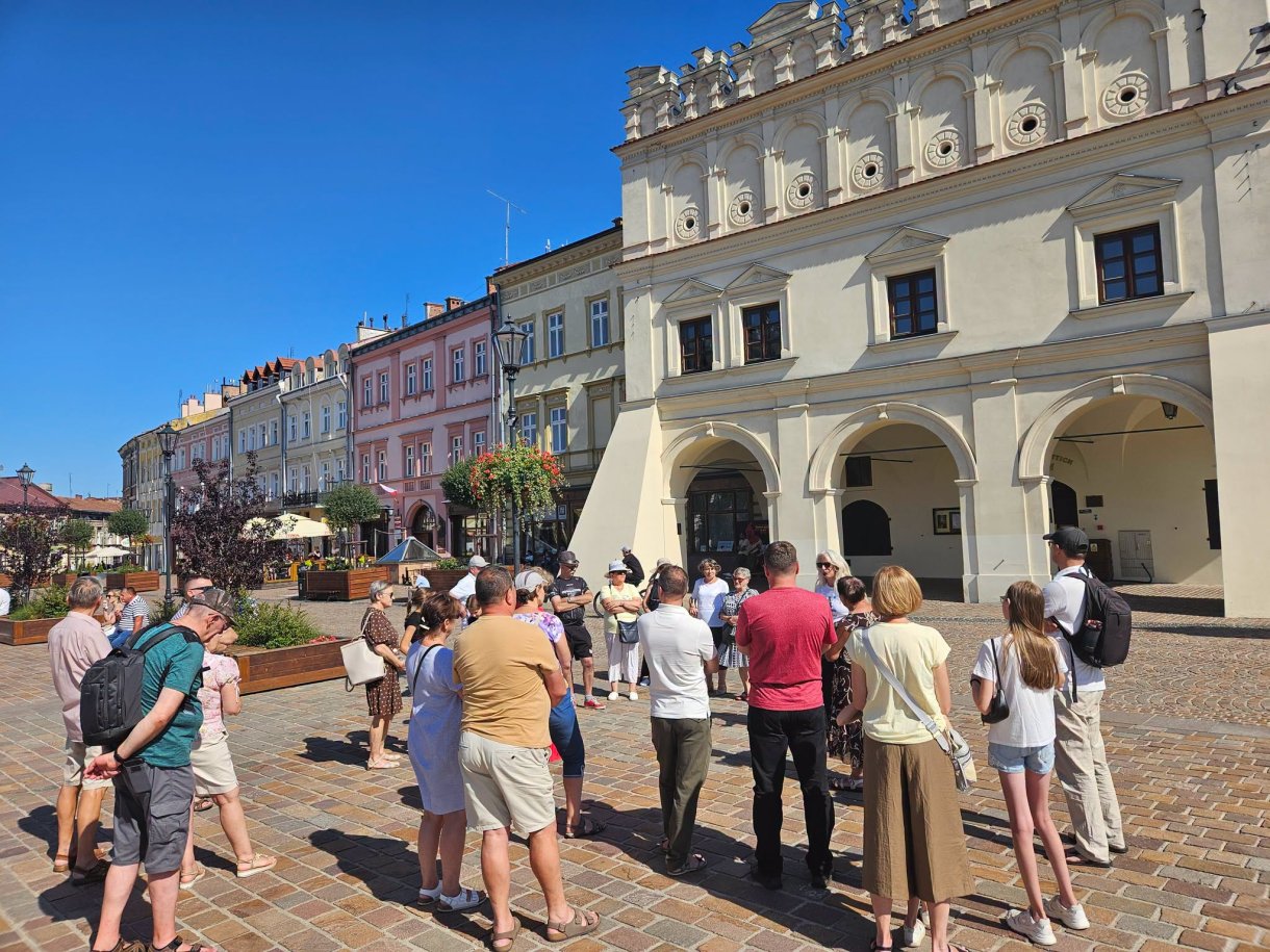 Kulturalne Lato w Mieście – Niedzielne spacerki po Jarosławiu z przewodnikiem