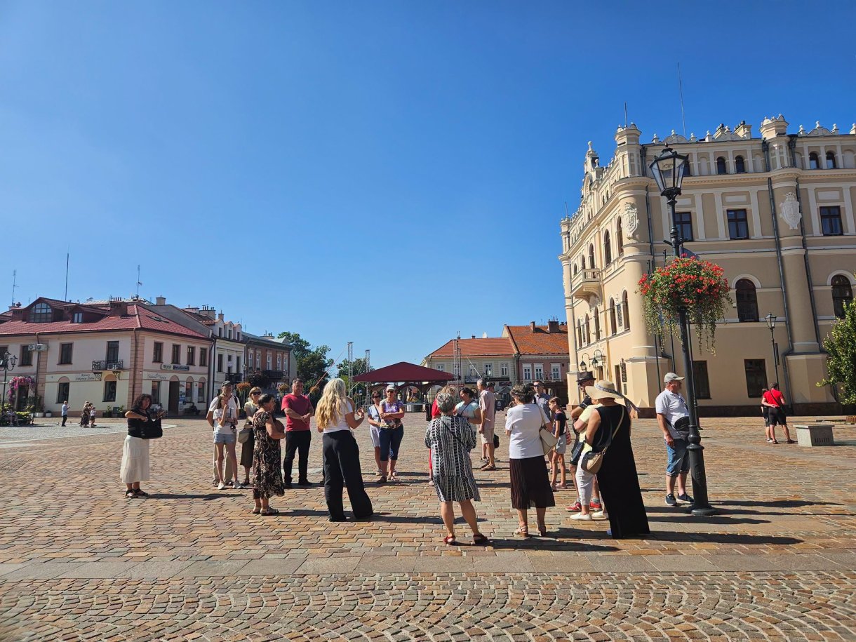 Kulturalne Lato w Mieście – Niedzielne spacerki po Jarosławiu z przewodnikiem