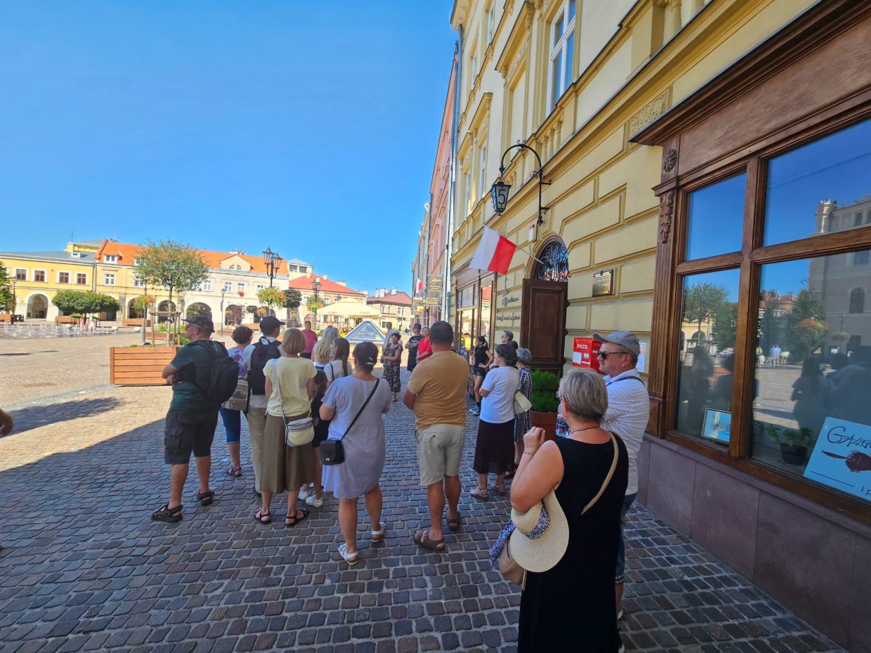 Kulturalne Lato w Mieście – Niedzielne spacerki po Jarosławiu z przewodnikiem