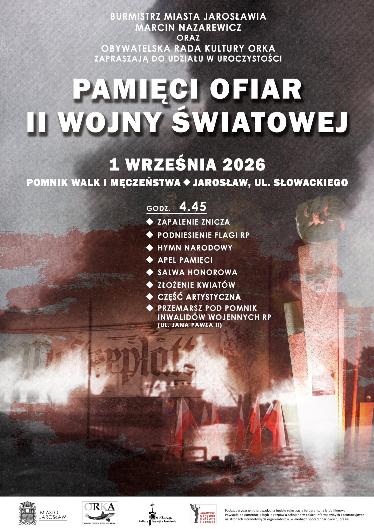 Obchody Upamiętniające Ofiary II Wojny Światowej
