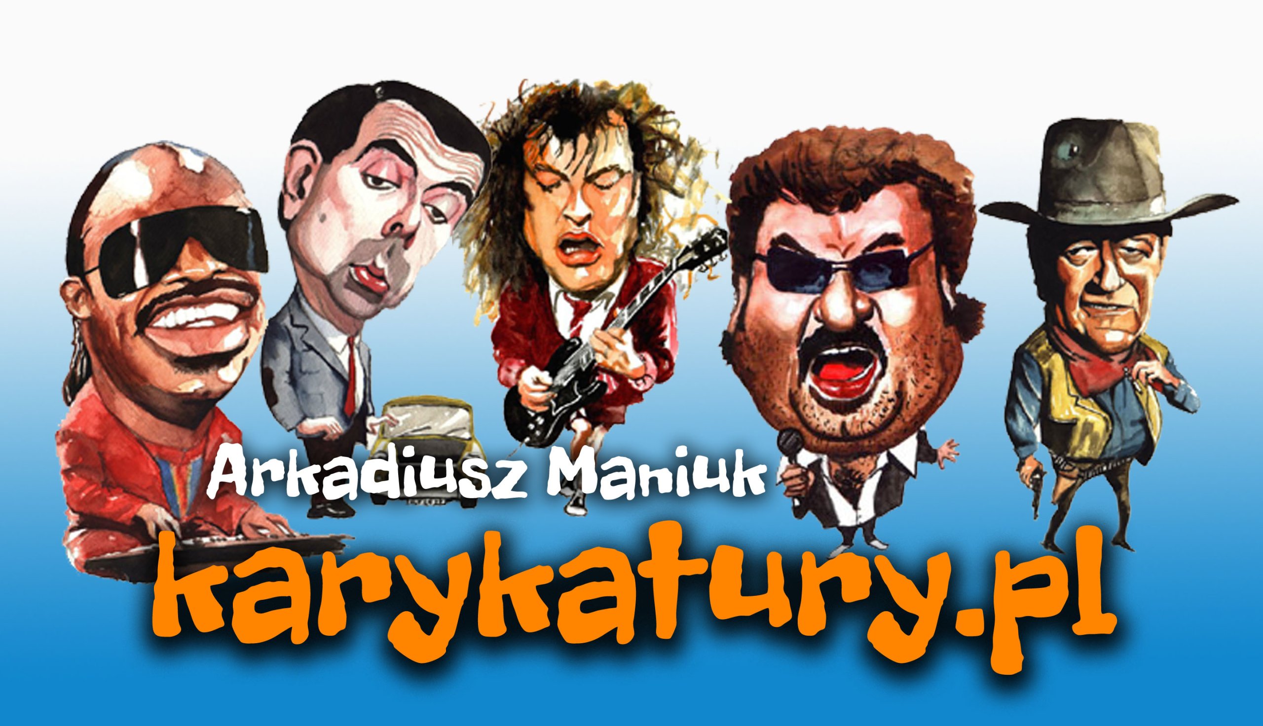 Arkadiusz Maniuk – „karykatury.pl”