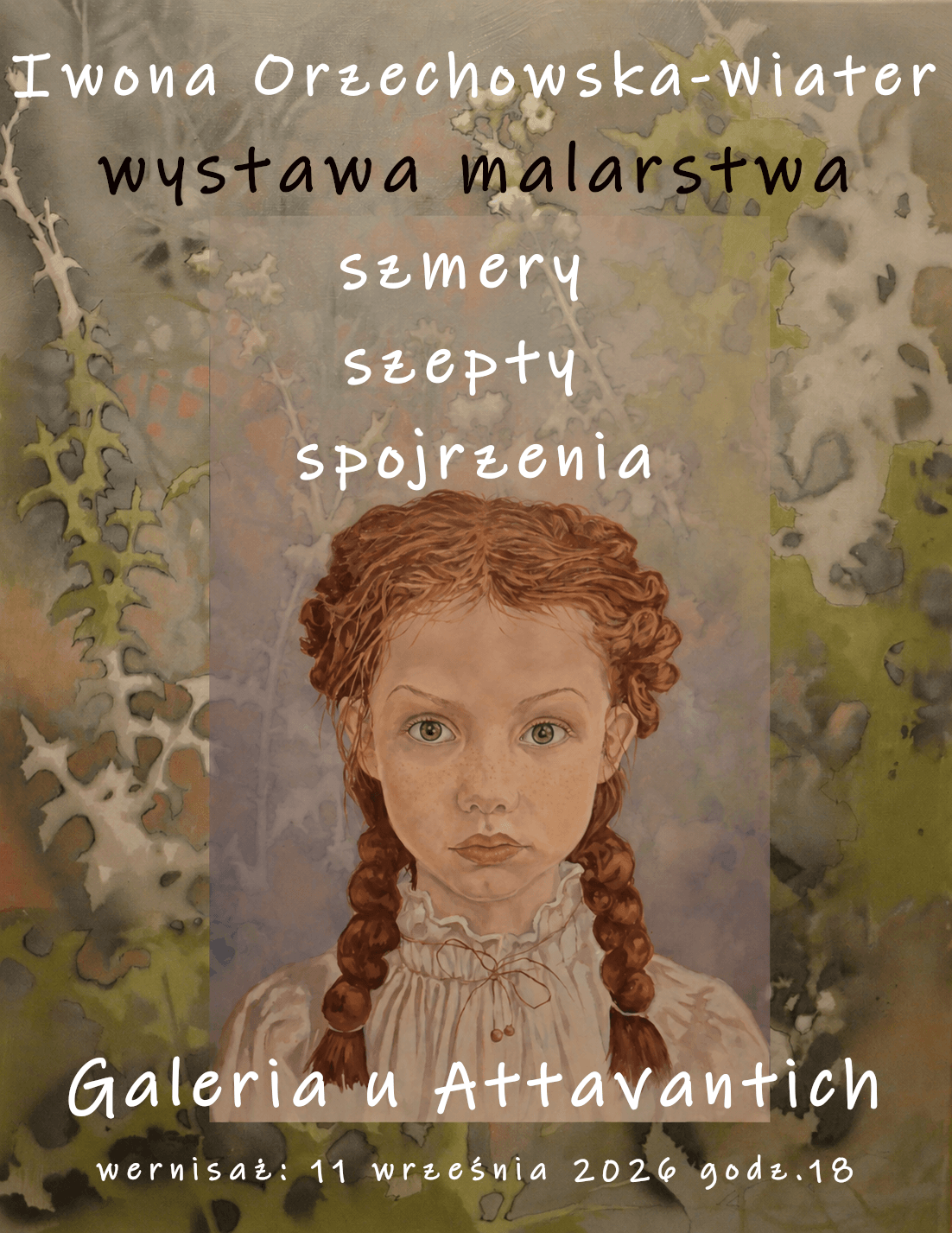 Iwona Orzechowska-Wiater – „Szepty, szmery i spojrzenia” MALARSTWO