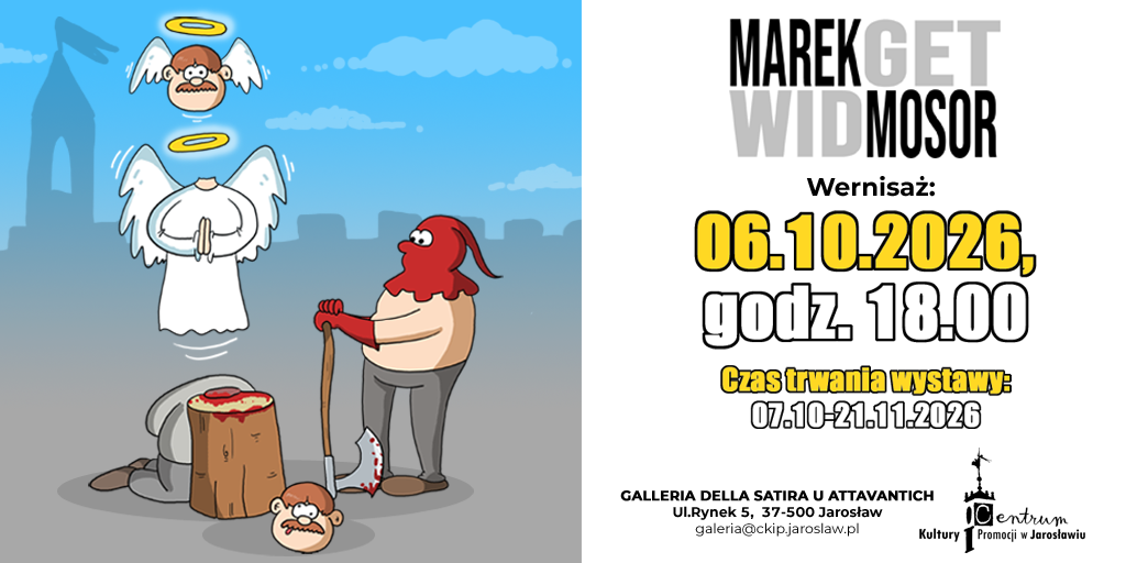 Marek Mosor w Gallerii della Satira u Attavantich