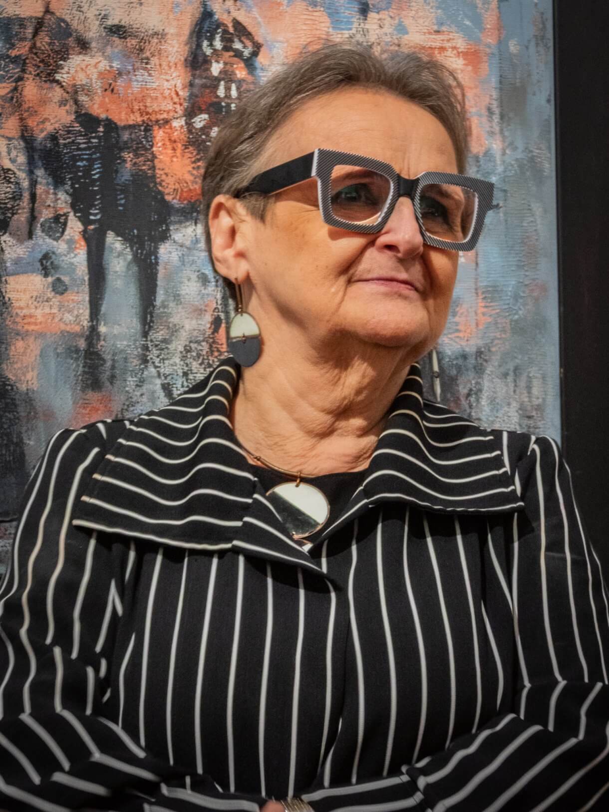 Artystka Małgorzata Woźniak