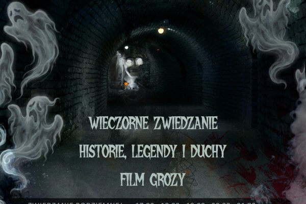 Podziemia Grozy Jarosław 30 Października wieczorne zwiedzanie historie, legendy i duchy film grozy , zwiedzanie podziemnej trasy turystycznej 17.00 18.00 19.00 20.00 21.00 Seans Filmowy Psychoza 22.00 Cennik Zwiedzanie Podziemnej Trasy Turystycznej (rynek 14) 20 zł, Seans filmowy (rynek 14) 10 zł, Zwiedzanie + seans 25 zł, bilety dostępne w centrum Informacji Turystyczno-Kulturalnej (rynek 5)