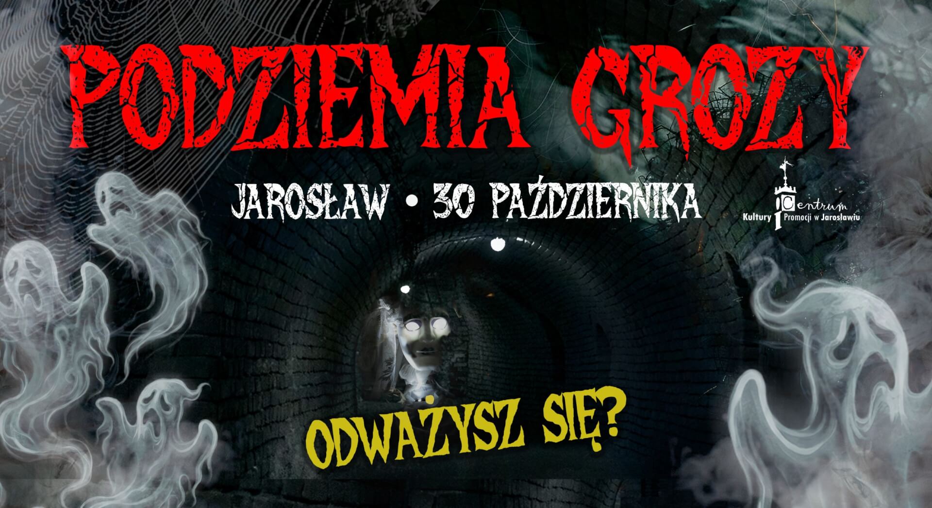 Podziemia grozy – wieczorne zwiedzanie i filmowy dreszcz emocji!